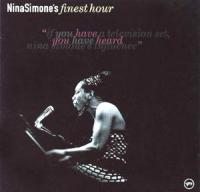 Nina Simone's finest hour
